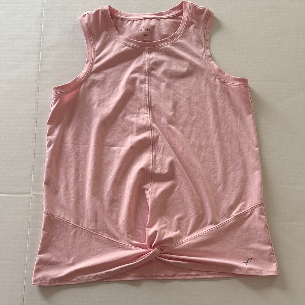 Pink Tank Top